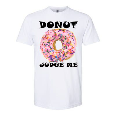 Donut Judge Me Softstyle CVC T-Shirt