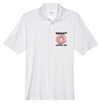 Donut Judge Me Men's Origin Performance Pique Polo