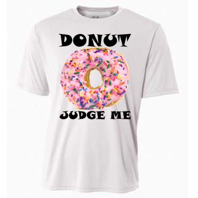 Donut Judge Me Cooling Performance Crew T-Shirt