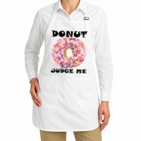 Donut Judge Me Apron