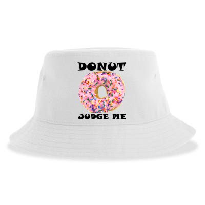 Donut Judge Me Sustainable Bucket Hat