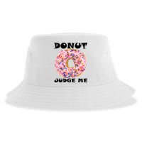 Donut Judge Me Sustainable Bucket Hat