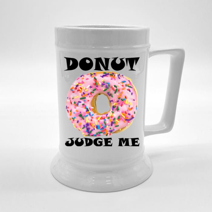 Donut Judge Me Beer Stein