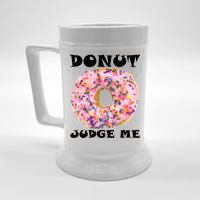 Donut Judge Me Beer Stein