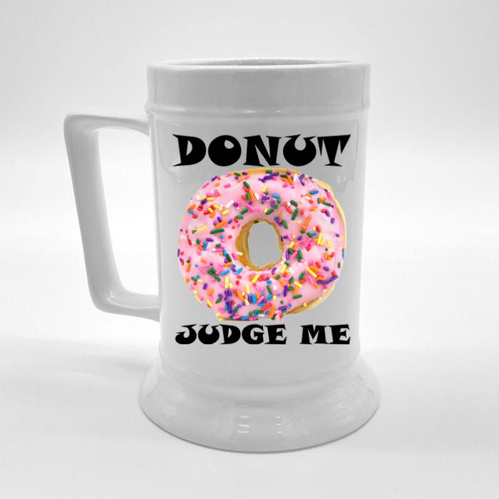 Donut Judge Me Beer Stein