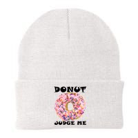 Donut Judge Me Knit Cap Winter Beanie