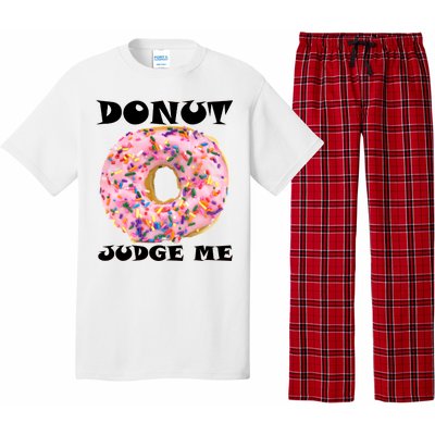 Donut Judge Me Pajama Set