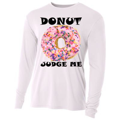 Donut Judge Me Cooling Performance Long Sleeve Crew