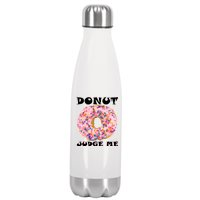 Donut Judge Me Stainless Steel Insulated Water Bottle