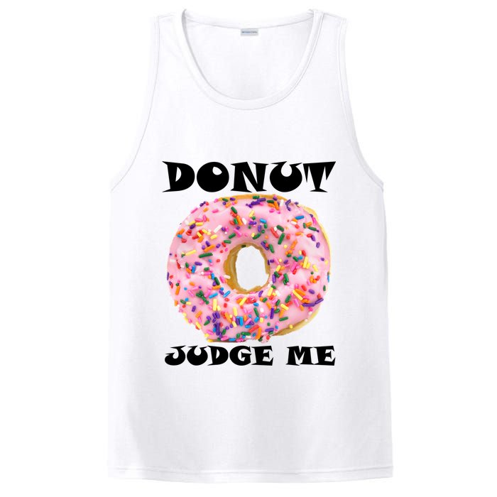 Donut Judge Me PosiCharge Competitor Tank