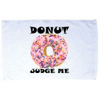 Donut Judge Me Microfiber Hand Towel