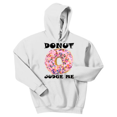 Donut Judge Me Kids Hoodie