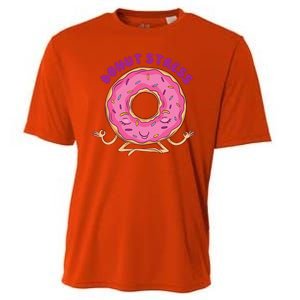 Donut Stress Cooling Performance Crew T-Shirt