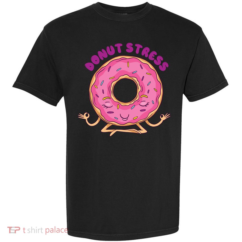 Donut Stress Garment-Dyed Heavyweight T-Shirt