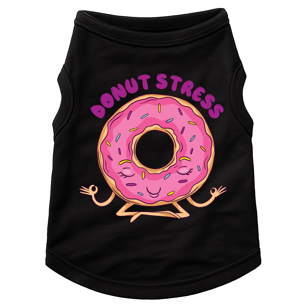 Donut Stress Doggie Tank