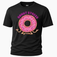 Donut Stress Cooling Performance Crew T-Shirt