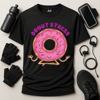 Donut Stress Cooling Performance Crew T-Shirt
