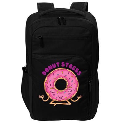 Donut Stress Impact Tech Backpack