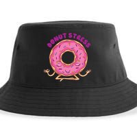 Donut Stress Sustainable Bucket Hat