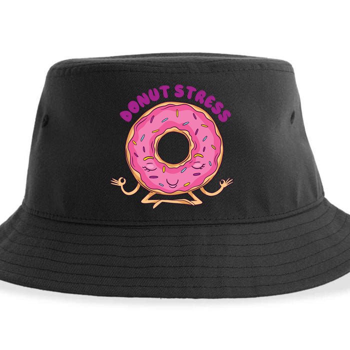 Donut Stress Sustainable Bucket Hat