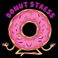 Donut Stress Sustainable Bucket Hat