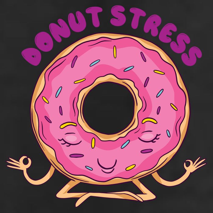 Donut Stress Adult Drive Performance Visor