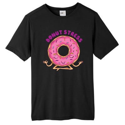 Donut Stress Tall Fusion ChromaSoft Performance T-Shirt