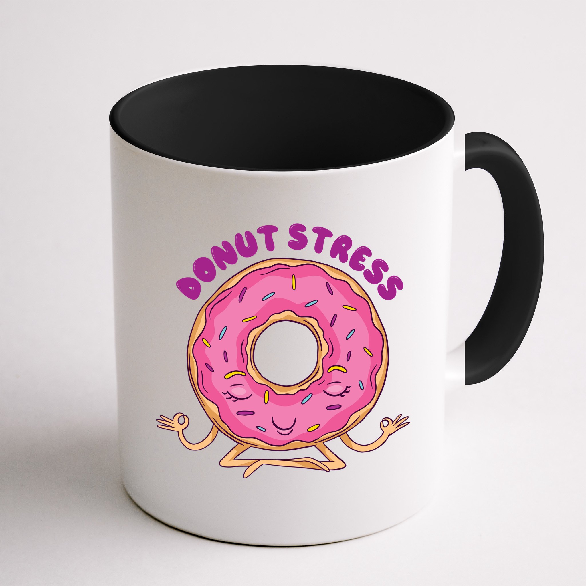 Donut Stress Mug