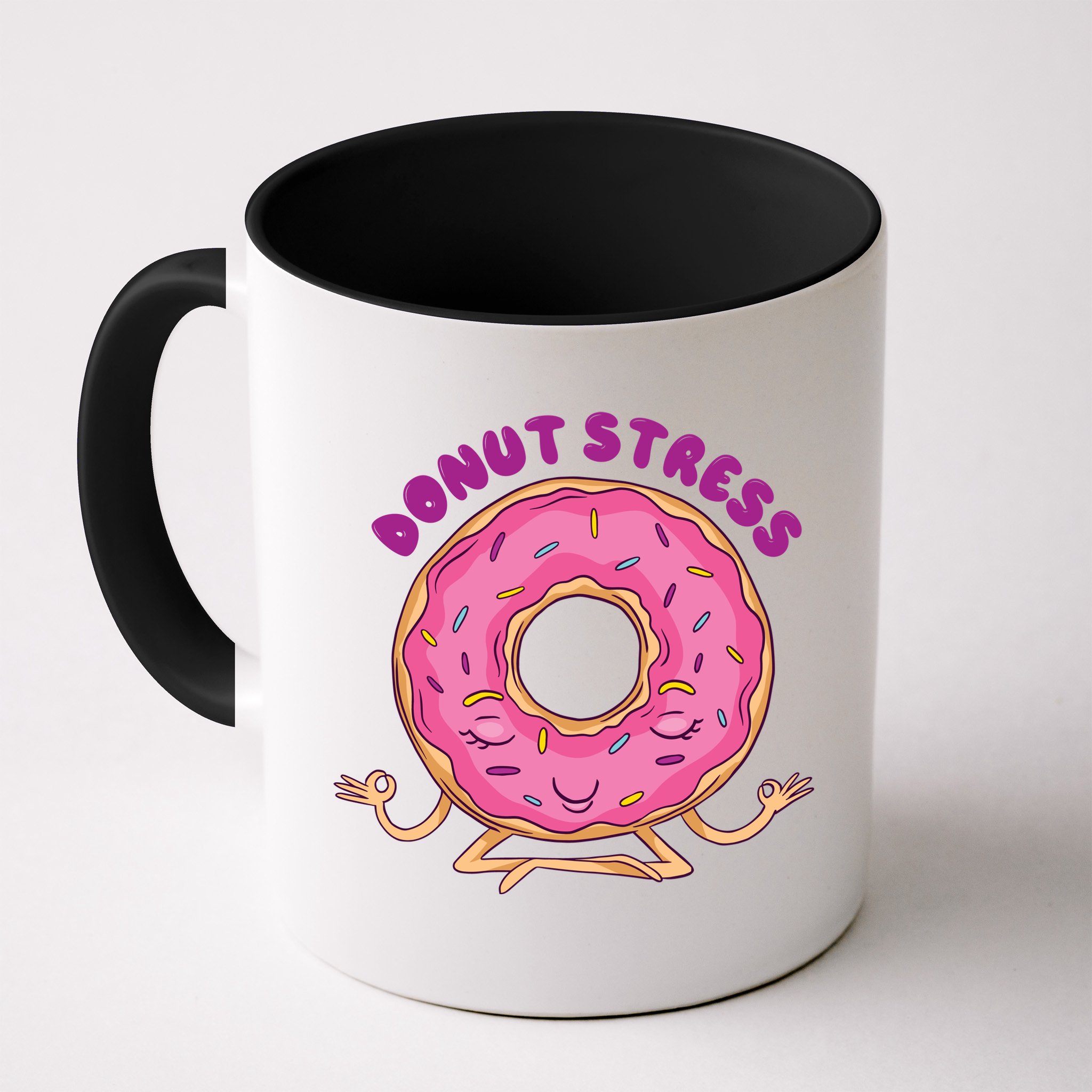Donut Stress Mug