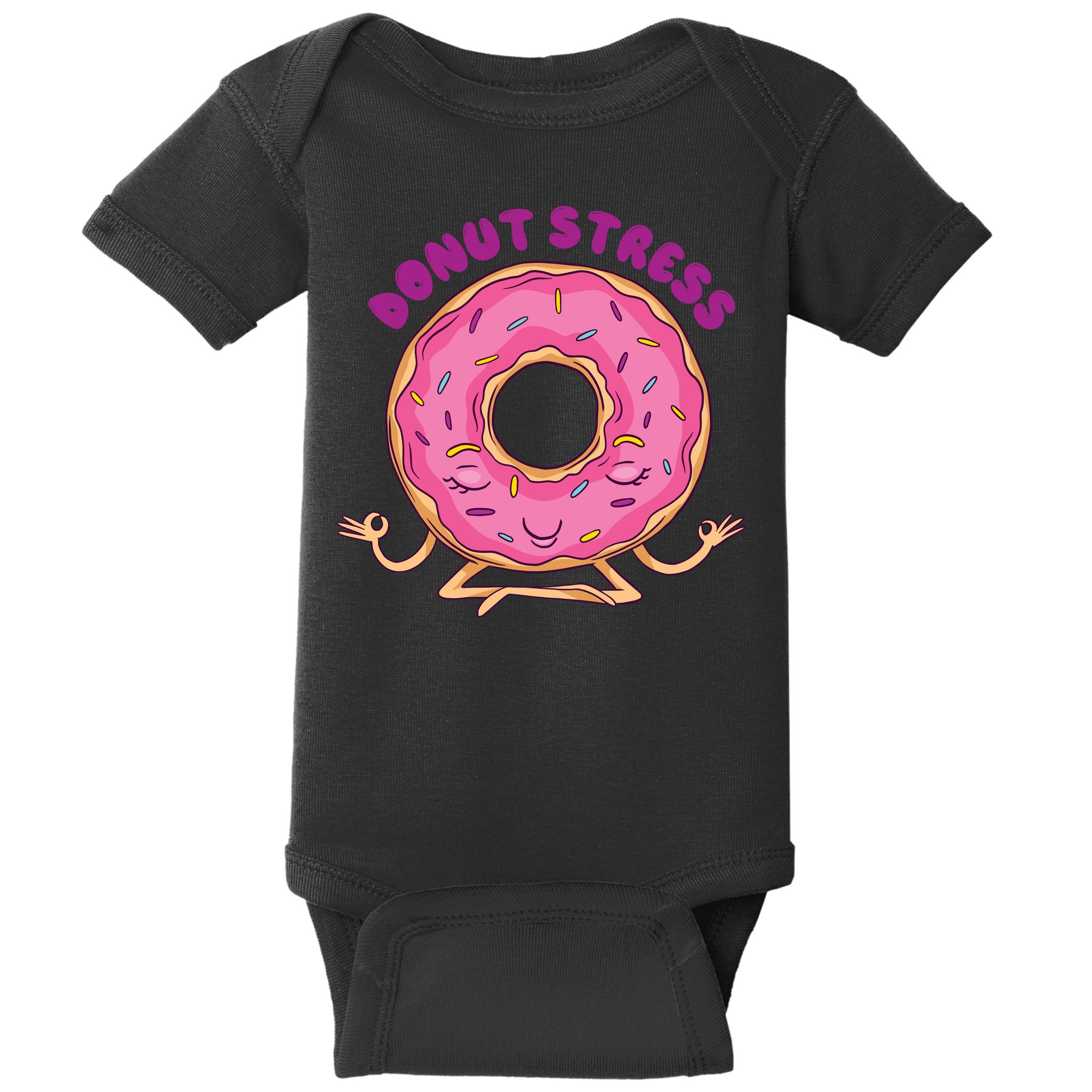 Donut Stress Baby Bodysuit