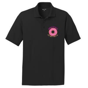 Donut Stress PosiCharge RacerMesh Polo