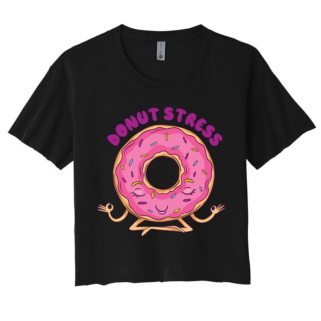 Donut Stress Crop Top