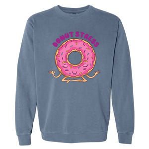 Donut Stress Garment-Dyed Sweatshirt