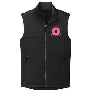 Donut Stress Collective Smooth Fleece Vest