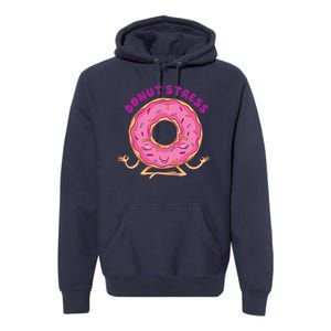 Donut Stress Premium Hoodie