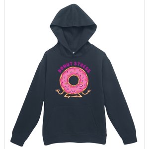 Donut Stress Urban Pullover Hoodie