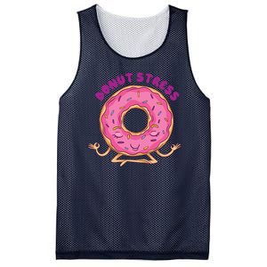 Donut Stress Mesh Reversible Basketball Jersey Tank