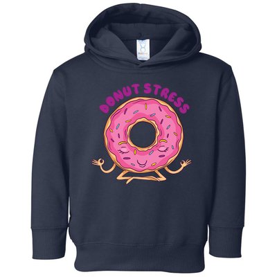 Donut Stress Toddler Hoodie