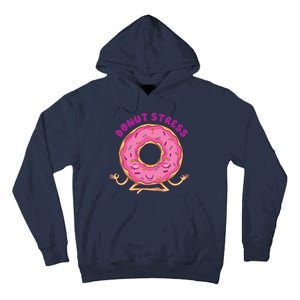 Donut Stress Tall Hoodie