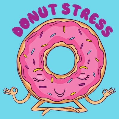 Donut Stress T-Shirt