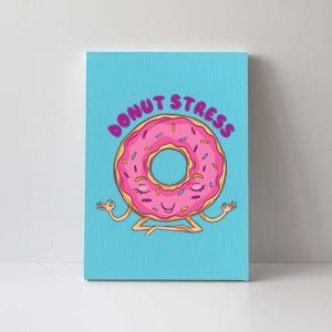 Donut Stress Canvas