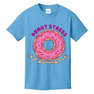 Donut Stress Kids T-Shirt