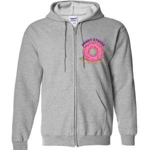 Donut Stress Full Zip Hoodie