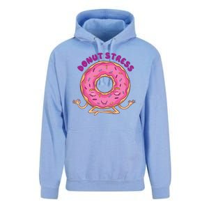 Donut Stress Unisex Surf Hoodie