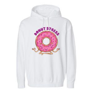 Donut Stress Garment-Dyed Fleece Hoodie