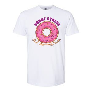 Donut Stress Softstyle CVC T-Shirt