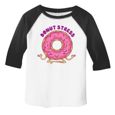 Donut Stress Toddler Fine Jersey T-Shirt