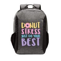 Donut Stress Just Do Your Best Vector Backpack