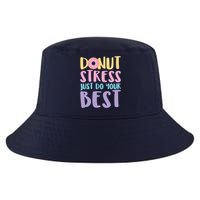 Donut Stress Just Do Your Best Cool Comfort Performance Bucket Hat