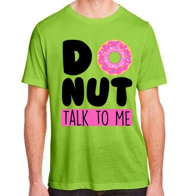 Donut Talk To Me Adult ChromaSoft Performance T-Shirt